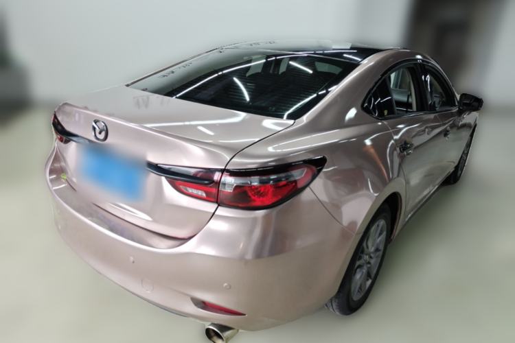 Used Mazda Atenza 2020 2.0L Blue Sky Luxury Edition Rear Right 45 Deg
