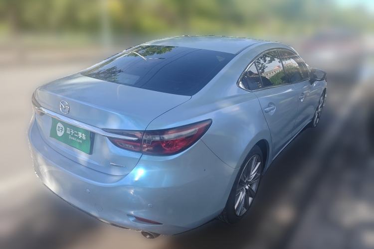 Used Mazda Atenza 2020 2.5L Sky Blue Prestige Edition Rear Right 45 Deg