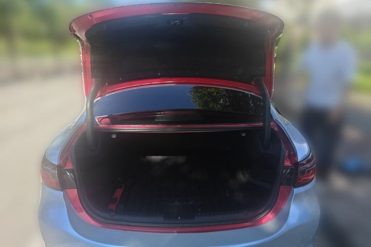 Used Mazda Atenza 2020 2.5L Sky Blue Prestige Edition Trunk