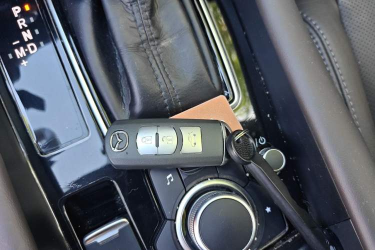 Used Mazda Atenza 2020 2.5L Sky Blue Prestige Edition Vehicle Key
