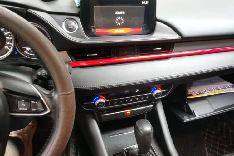 Used Mazda Atenza 2020 2.0L Blue Sky Luxury Edition Audio And AC Panel