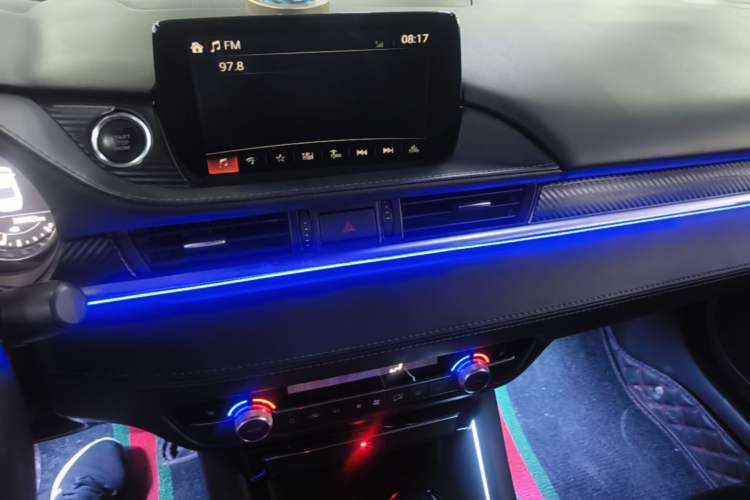 Used Mazda Atenza 2020 2.5L Skyline Sport Edition Audio And AC Panel