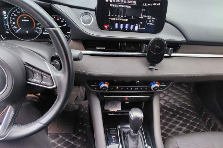 Used Mazda Atenza 2020 2.5L Sky Blue Prestige Edition Audio And AC Panel