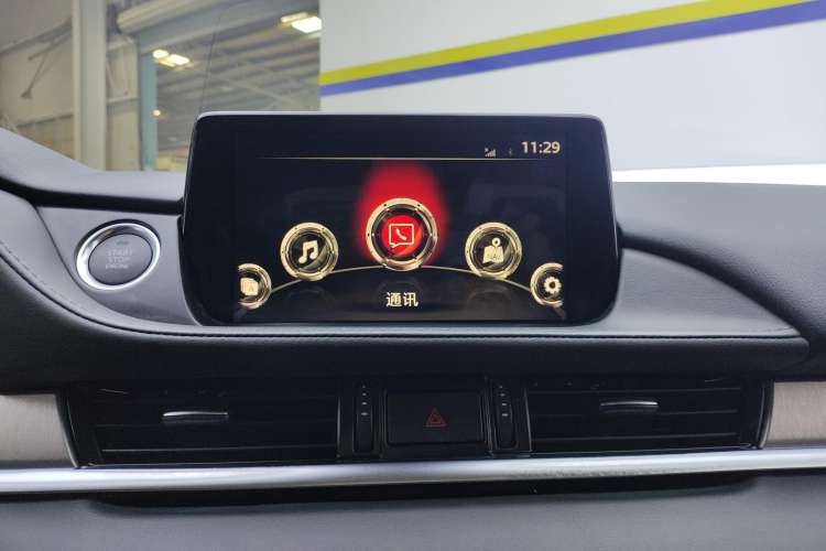 Used Mazda Atenza 2020 2.5L Skyline Sport Edition Audio And AC Panel