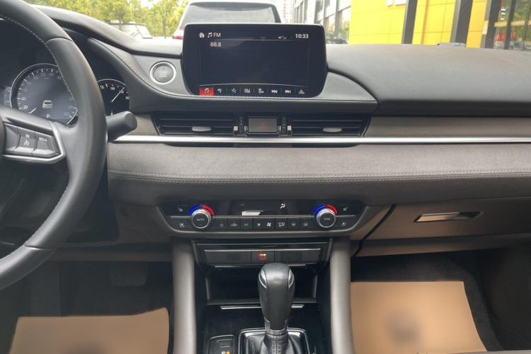 Used Mazda Atenza 2020 2.5L Sky Blue Prestige Edition Audio And AC Panel