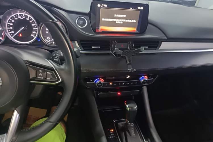 Used Mazda Atenza 2020 2.5L Skyline Sport Edition Audio And AC Panel