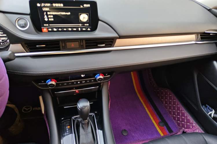 Used Mazda Atenza 2020 2.5L Skyline Sport Edition Audio And AC Panel