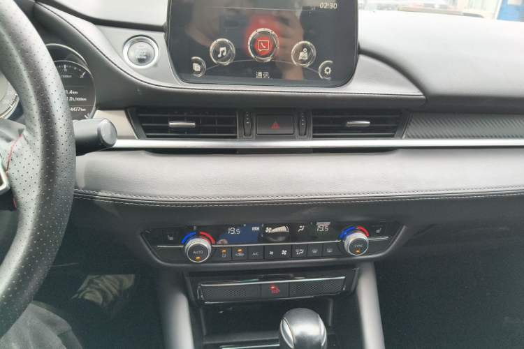 Used Mazda Atenza 2020 2.5L Skyline Sport Edition Audio And AC Panel