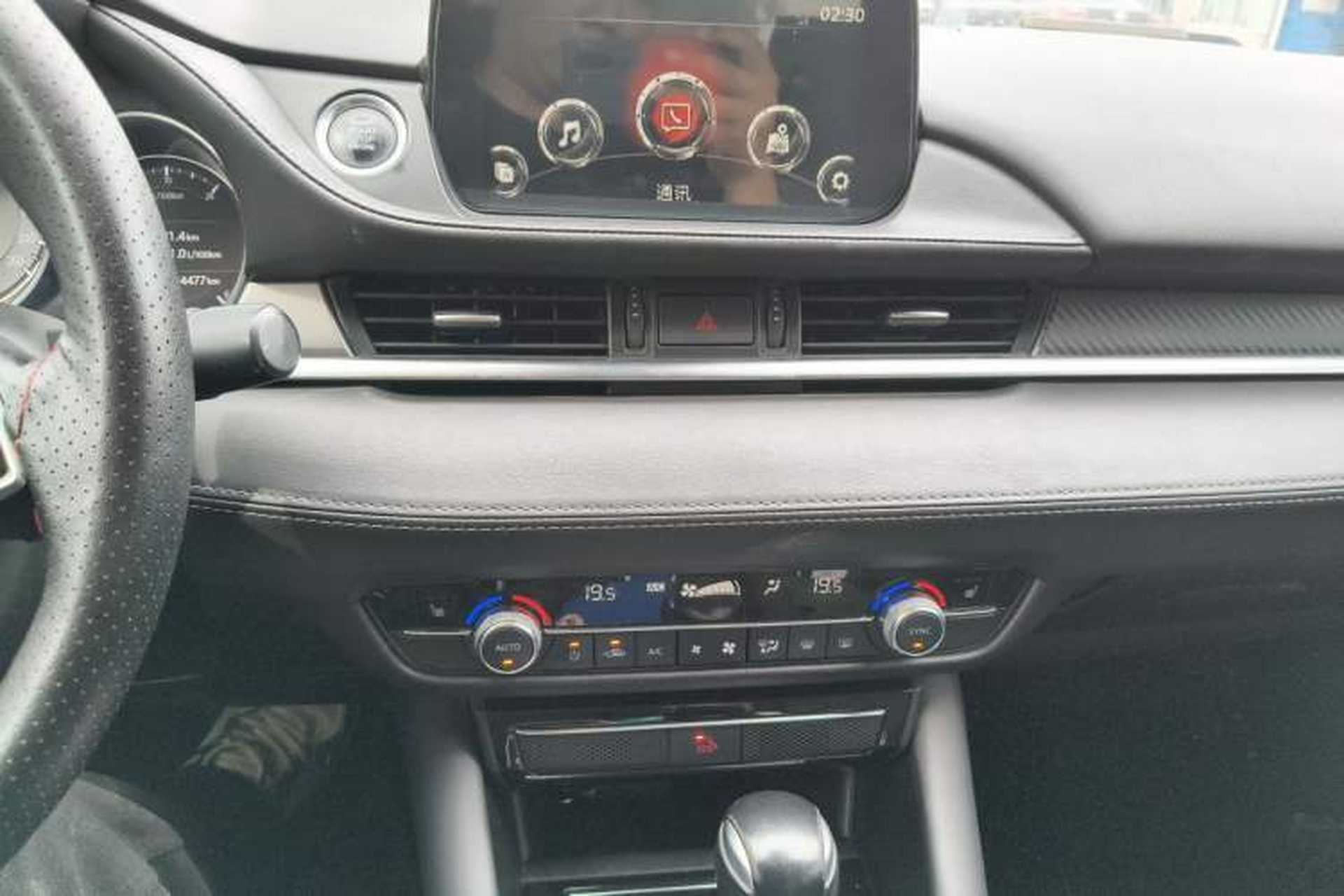 Used Mazda Atenza 2020 2.5L Skyline Sport Edition Audio And AC Panel