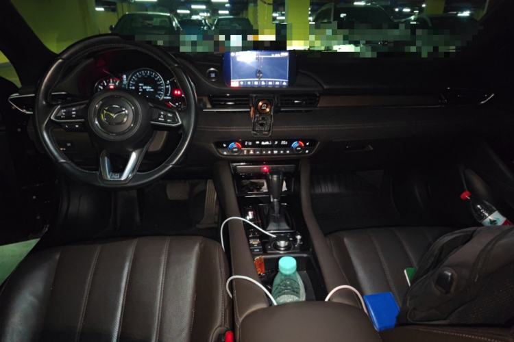 Used Mazda Atenza 2020 2.5L Sky Blue Prestige Edition Center Console