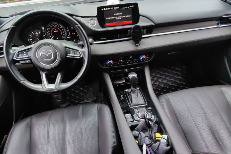 Used Mazda Atenza 2020 2.5L Sky Blue Prestige Edition Center Console