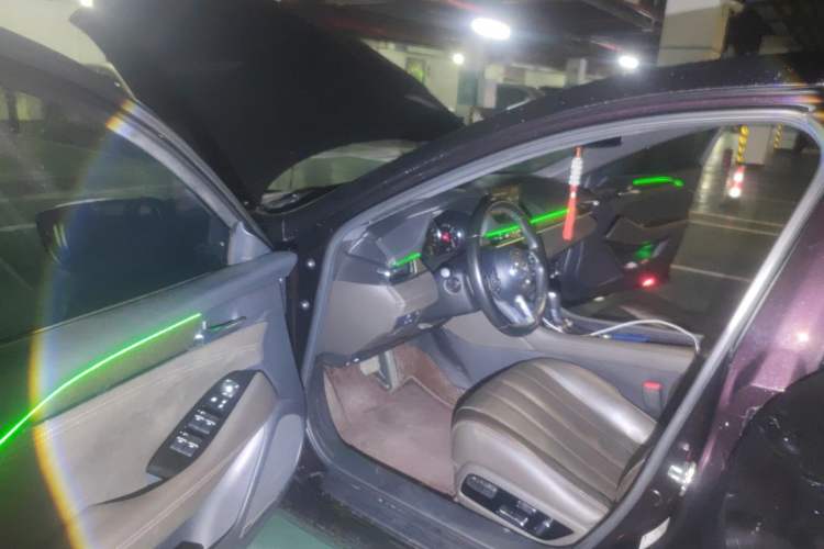 Used Mazda Atenza 2020 2.5L Sky Blue Prestige Edition Driver Seat