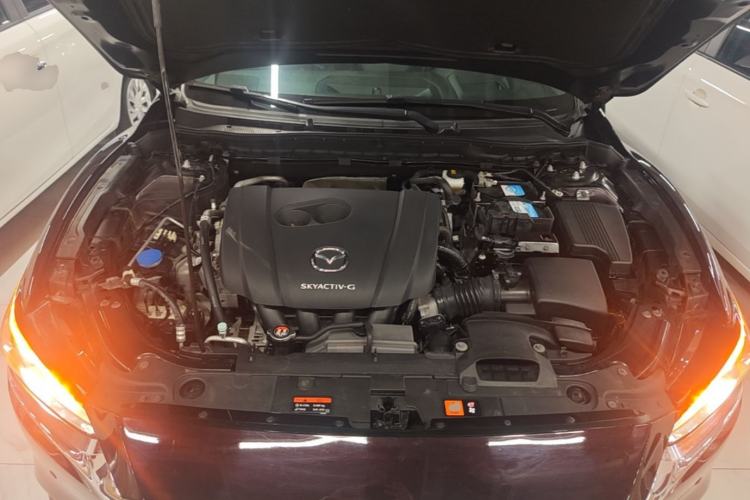 Used Mazda Atenza 2020 2.5L Sky Blue Prestige Edition Engine Bay