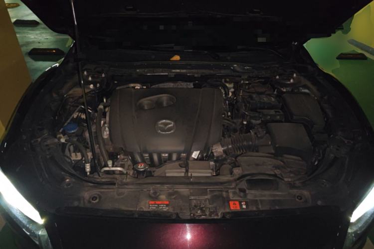 Used Mazda Atenza 2020 2.5L Sky Blue Prestige Edition Engine Bay