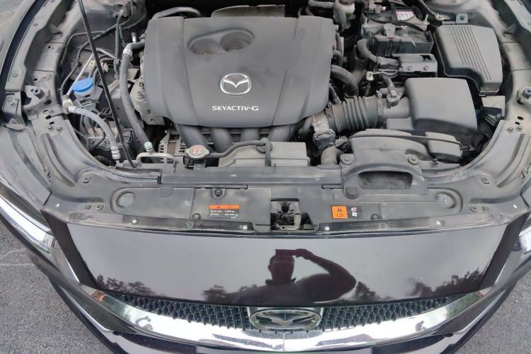Used Mazda Atenza 2020 2.5L Sky Blue Prestige Edition Engine Bay