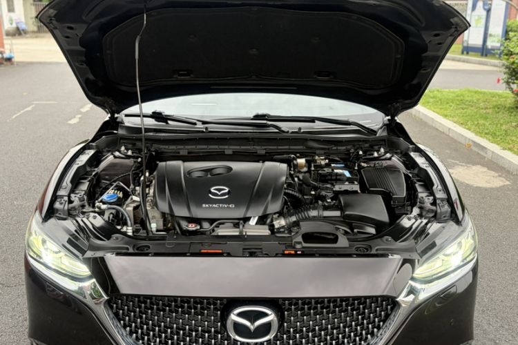 Used Mazda Atenza 2020 2.5L Sky Blue Prestige Edition Engine Bay