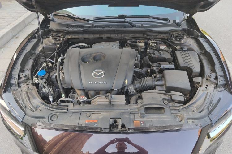 Used Mazda Atenza 2020 2.5L Sky Blue Prestige Edition Engine Bay