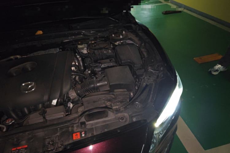 Used Mazda Atenza 2020 2.5L Sky Blue Prestige Edition Engine Bay Left