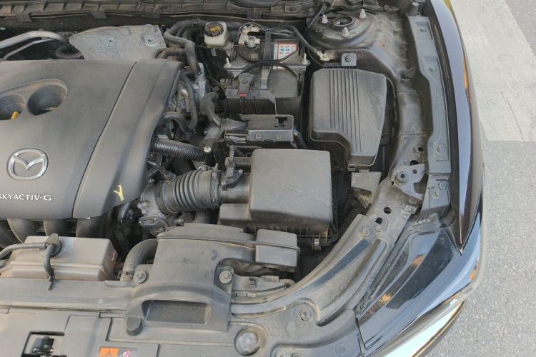 Used Mazda Atenza 2020 2.5L Sky Blue Prestige Edition Engine Bay Left