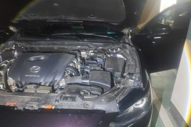 Used Mazda Atenza 2020 2.5L Sky Blue Prestige Edition Engine Bay Left