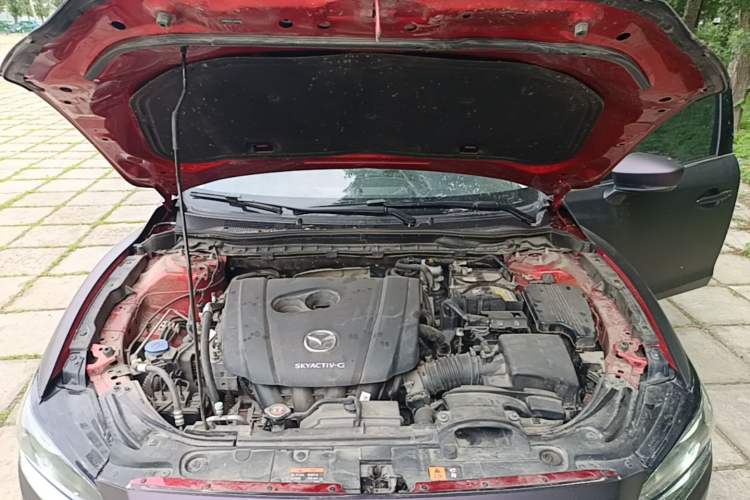 Used Mazda Atenza 2020 2.5L Skyline Sport Edition Engine Bay