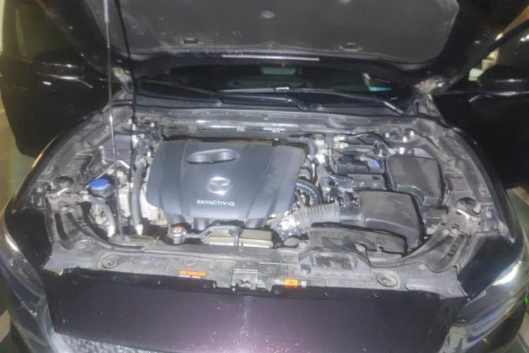 Used Mazda Atenza 2020 2.5L Sky Blue Prestige Edition Engine Bay