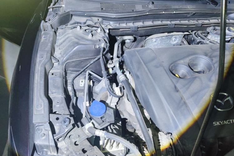Used Mazda Atenza 2020 2.5L Sky Blue Prestige Edition Engine Bay Right