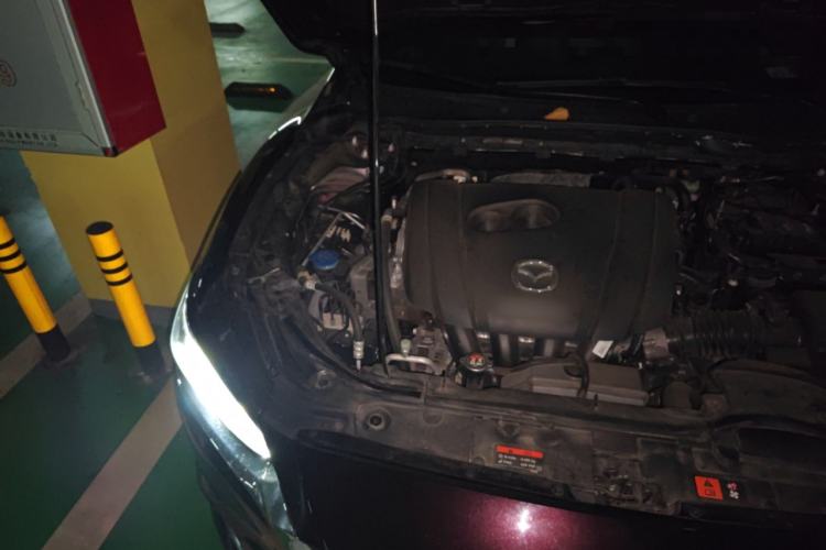 Used Mazda Atenza 2020 2.5L Sky Blue Prestige Edition Engine Bay Right