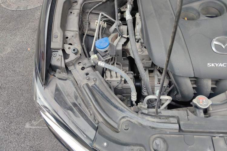 Used Mazda Atenza 2020 2.5L Sky Blue Prestige Edition Engine Bay Right