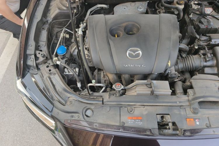 Used Mazda Atenza 2020 2.5L Sky Blue Prestige Edition Engine Bay Right