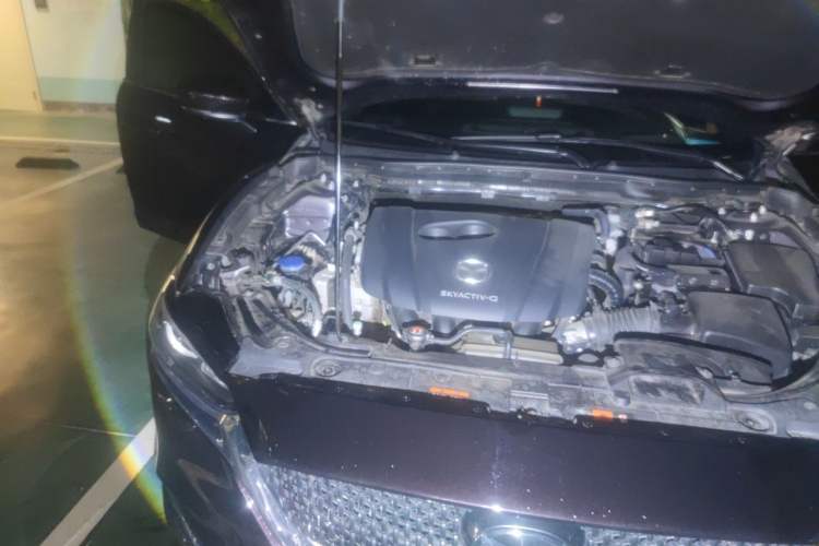 Used Mazda Atenza 2020 2.5L Sky Blue Prestige Edition Engine Bay Right