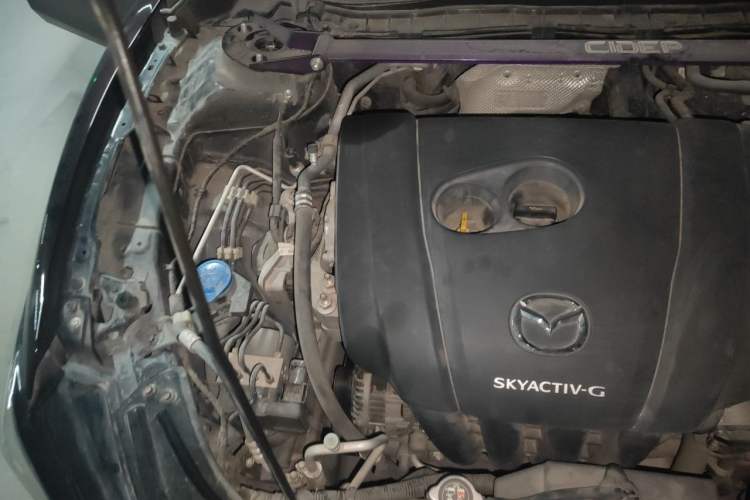 Used Mazda Atenza 2020 2.5L Sky Blue Prestige Edition Engine Bay Right