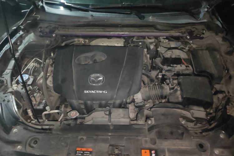 Used Mazda Atenza 2020 2.5L Sky Blue Prestige Edition Engine Bay