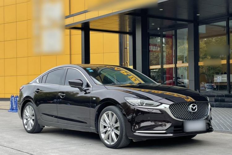 Used Mazda Atenza 2020 2.5L Sky Blue Prestige Edition Exterior 1