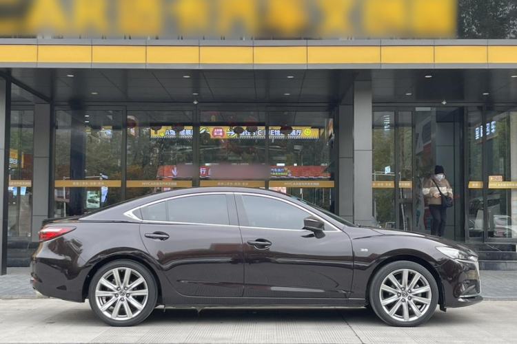 Used Mazda Atenza 2020 2.5L Sky Blue Prestige Edition Exterior 2