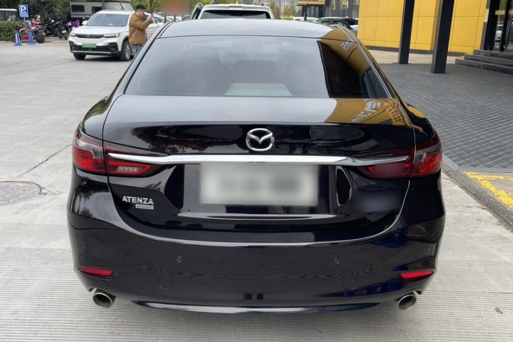 Used Mazda Atenza 2020 2.5L Sky Blue Prestige Edition Exterior 4