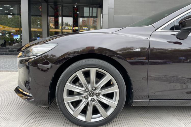 Used Mazda Atenza 2020 2.5L Sky Blue Prestige Edition Exterior 8