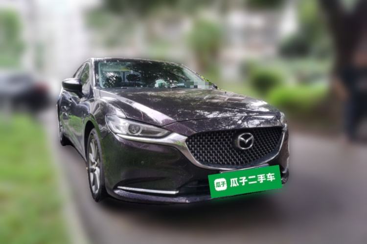 Used Mazda Atenza 2020 2.0L Blue Sky Luxury Edition Front Right 45 Deg