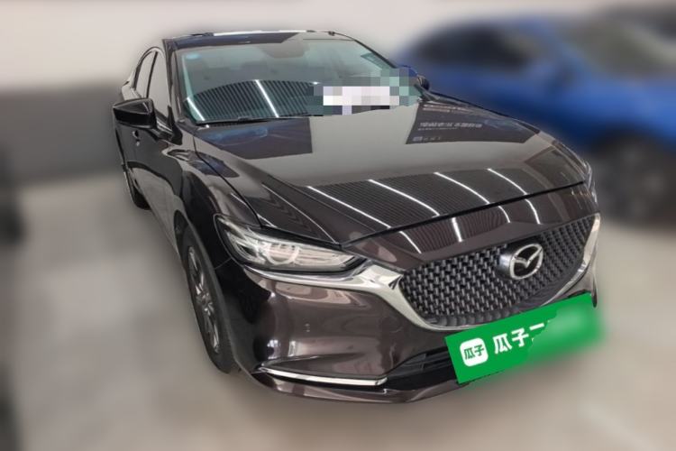 Used Mazda Atenza 2020 2.0L Blue Sky Luxury Edition Front Right 45 Deg