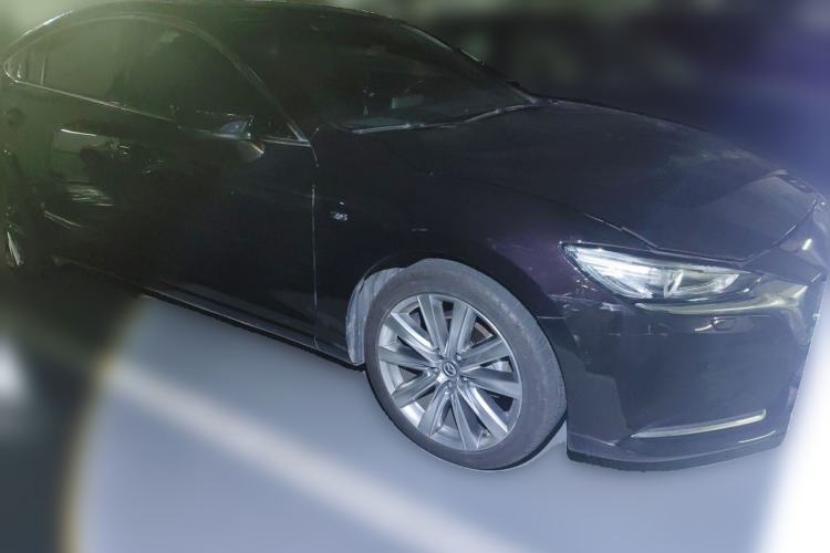 Used Mazda Atenza 2020 2.5L Sky Blue Prestige Edition Front Right 45 Deg