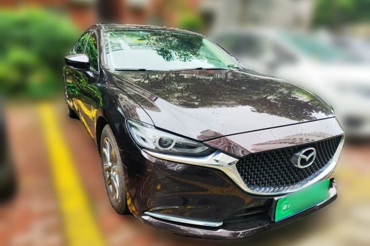 Used Mazda Atenza 2020 2.0L Blue Sky Luxury Edition Front Right 45 Deg