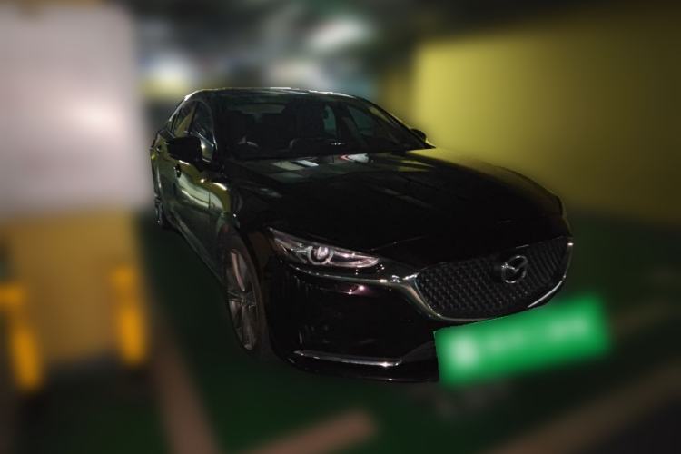 Used Mazda Atenza 2020 2.5L Sky Blue Prestige Edition Front Right 45 Deg