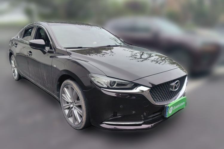 Used Mazda Atenza 2020 2.5L Sky Blue Prestige Edition Front Right 45 Deg