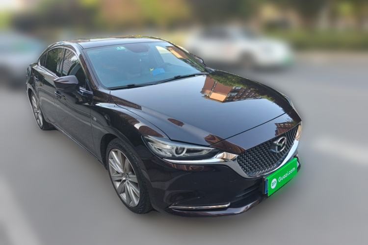 Used Mazda Atenza 2020 2.5L Sky Blue Prestige Edition Front Right 45 Deg