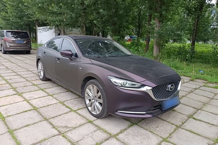 Used Mazda Atenza 2020 2.5L Skyline Sport Edition Front Right 45 Deg