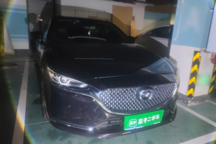 Used Mazda Atenza 2020 2.5L Sky Blue Prestige Edition Front Right 45 Deg