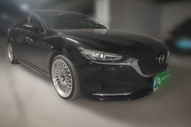 Used Mazda Atenza 2020 2.5L Sky Blue Prestige Edition Front Right 45 Deg
