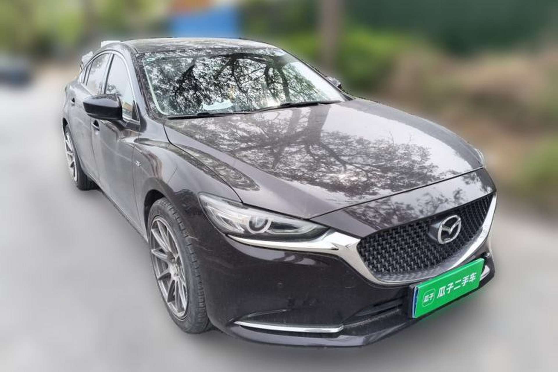 Used Mazda Atenza 2020 2.5L Skyline Sport Edition Front Right 45 Deg