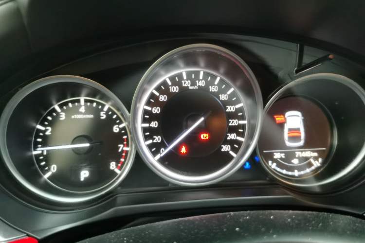 Used Mazda Atenza 2020 2.0L Blue Sky Luxury Edition Instrument Cluster