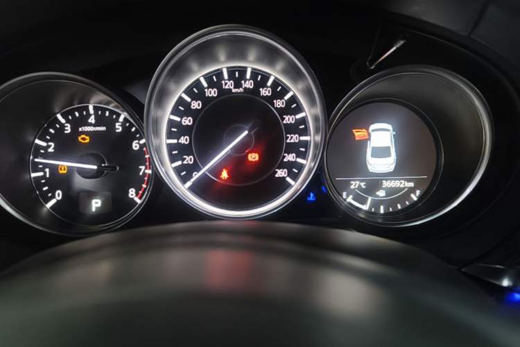 Used Mazda Atenza 2020 2.5L Skyline Sport Edition Instrument Cluster